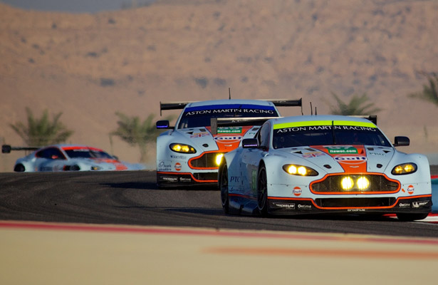 Kiwi Stanaway to the fore in Aston Martin’s 2014 race programme