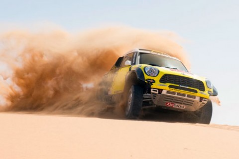 Roma regains Dakar lead on Day 5