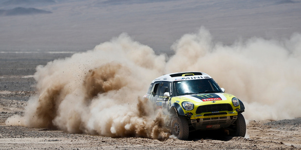 Roma and Coma continue to lead Dakar Rally