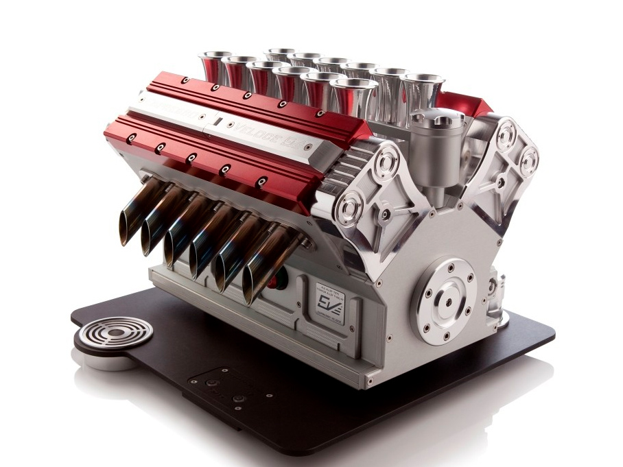 Coffee in a hurry – the V12 inspired bean machine!