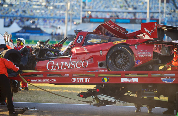 Drivers lucky to survive huge Daytona 24 accident [+ VIDEO]