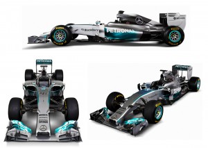 mercedes-2014-f1-car