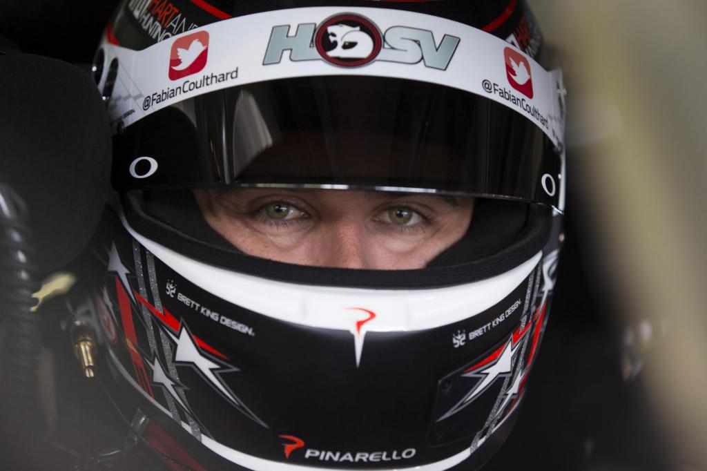 Fabian Coulthard ready to hit the ground running