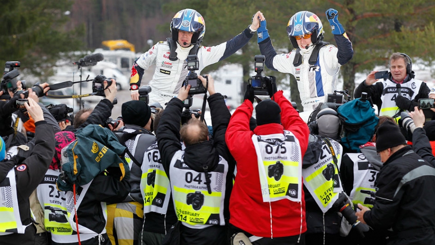 Latvala wins third WRC Rally New Zealand
