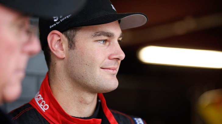Van Gisbergen sets early pace, McLaughlin a stunning 4th for Volvo