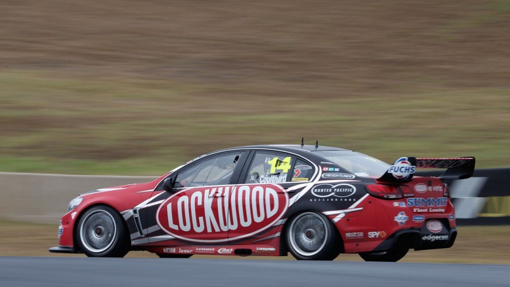 Coulthard tops V8 Supercars testing at SMP