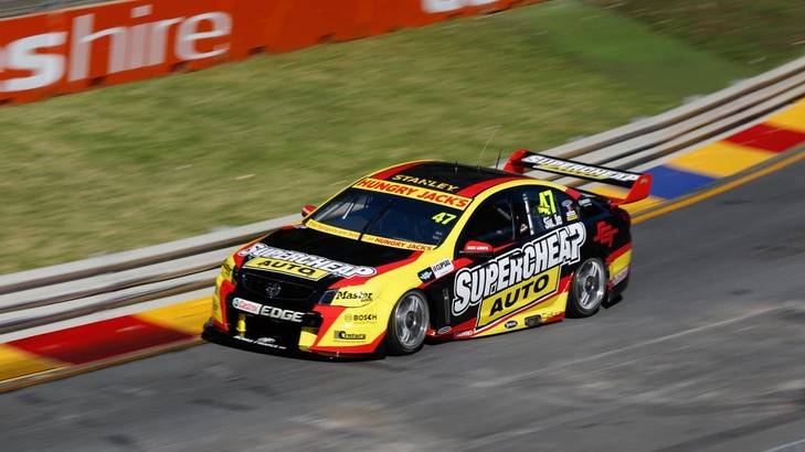 Slade tops for SCAR ahead of Clipsal 500 Qualifying