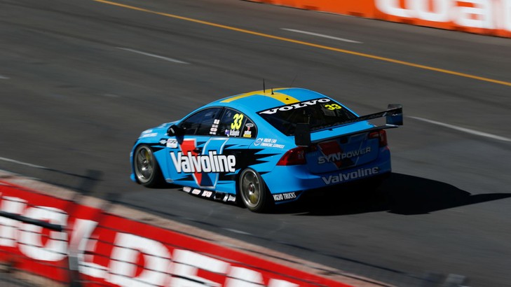 McLaughlin stuns for Volvo as Red Bull take double Clipsal pole