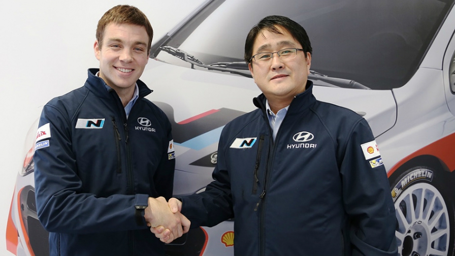 Paddon signs dream WRC deal with Hyundai