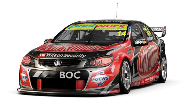 First look at Fabian Coulthard’s 2014 Lockwood Commodore