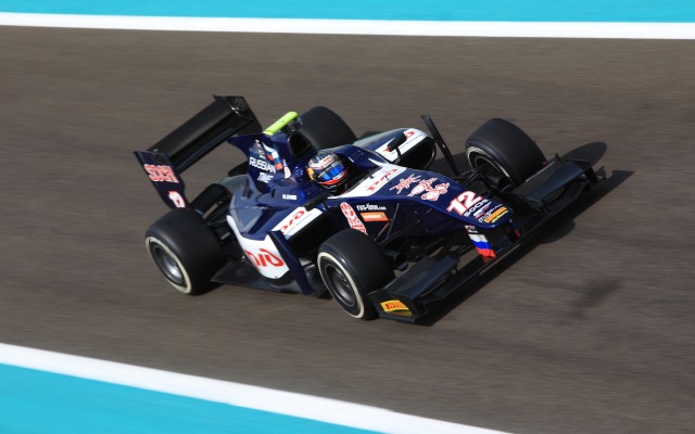 Evans signs with re-jigged Russian Time team for 2014 GP2 season