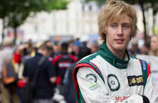 Hartley aims high in new Porsche chapter