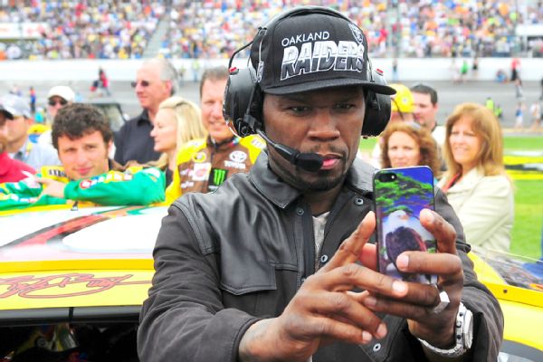 Rapper 50 Cent sponsors Swan Racing NASCAR team