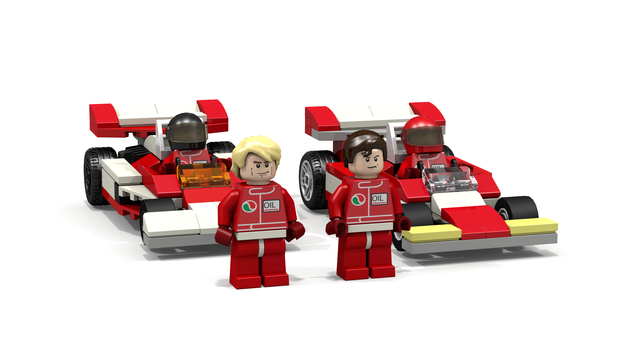 A RUSH Movie Lego Set: Would you buy it?