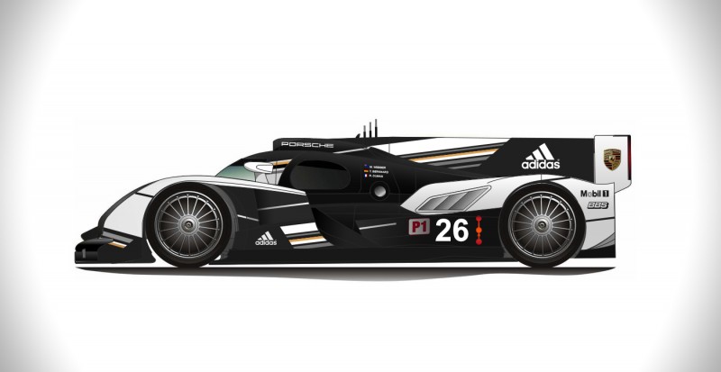 Spitballing: Awesome Porsche 919 WEC livery concept