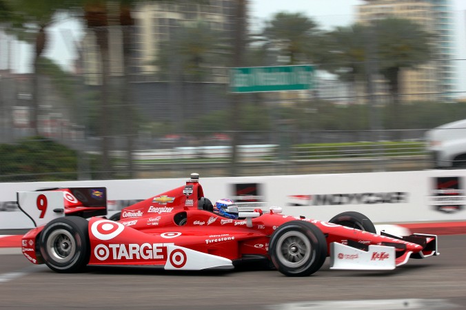 Dixon fourth in Indycar opener, Will Power takes win