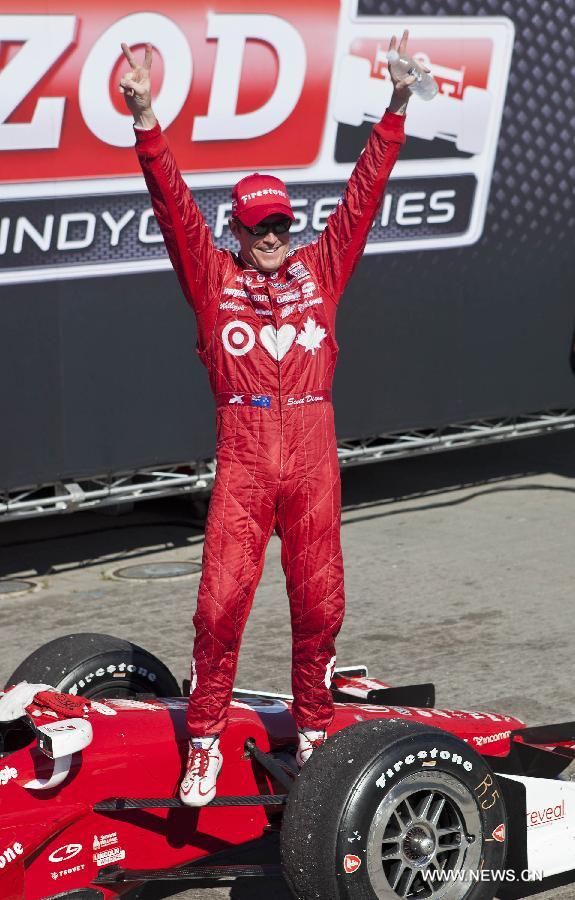 Dixon shoots for record-setting Indycar season in 2014