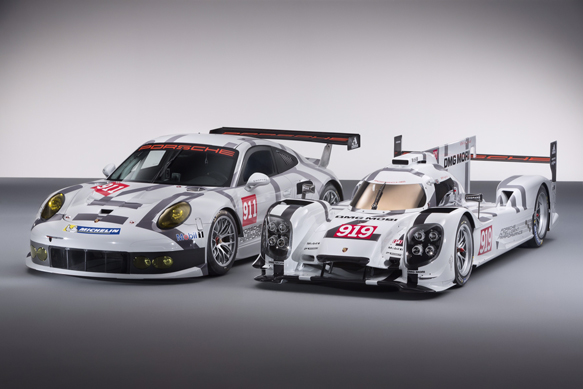 Porsche reveals liveries for Porsche 919s and RSRs