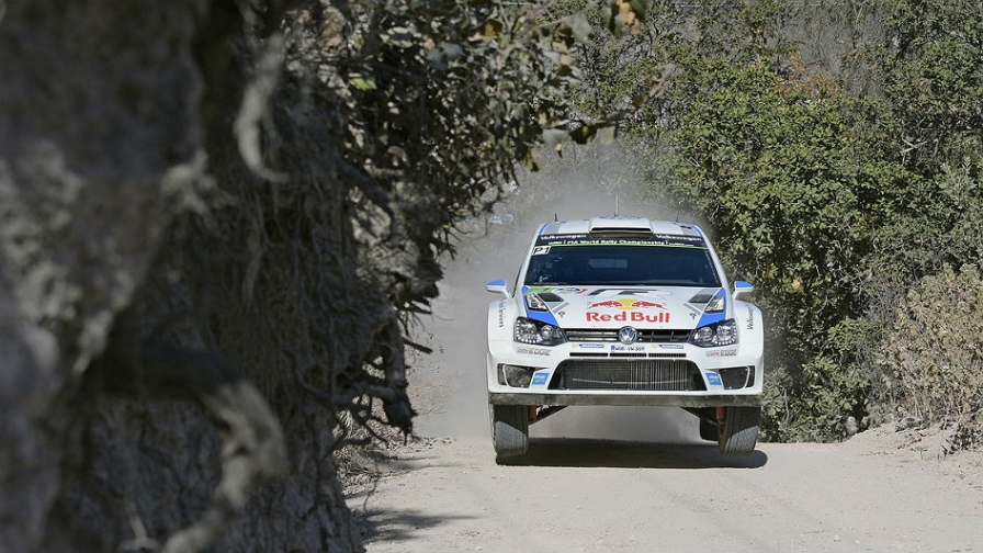 Ogier leads after WRC Rally Mexico opening leg