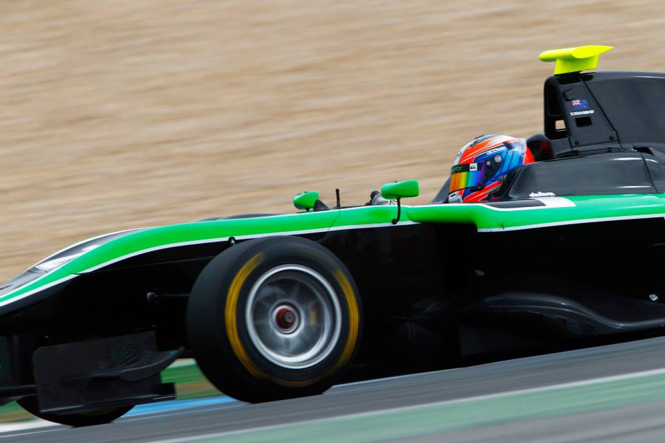 Stanaway in the mix as Zamparelli tops GP3 testing Day One