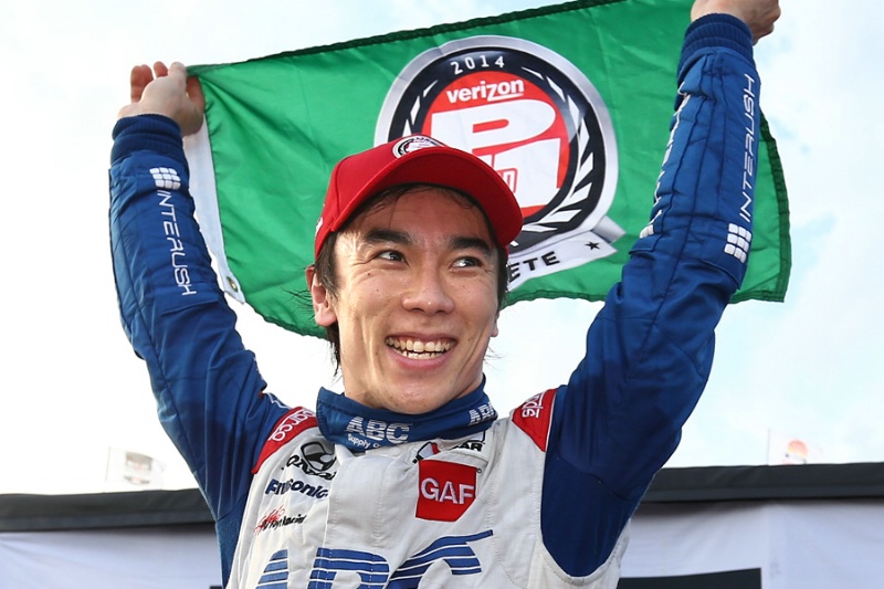 Sato clinches St. Pete pole with Dixon to start fifth