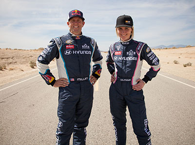 Emma Gilmour becomes first female to race in Global Rallycross Championship