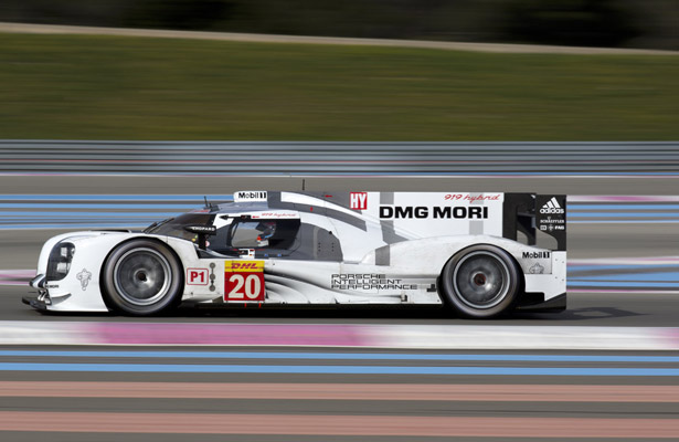 Hartley and Porsche complete endurance test at Paul Ricard