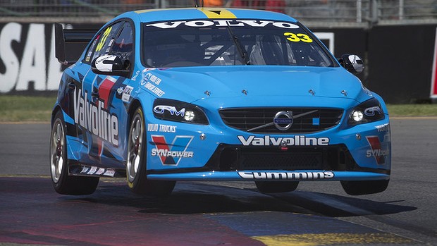 Scott McLaughlin steers Volvo to stunning second place