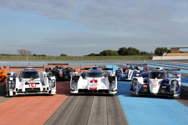 Audi tops first day of WEC Prologue Test