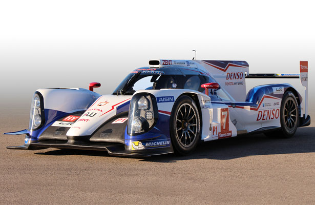 Toyota unveils its Le Mans answer to Audi and Porsche