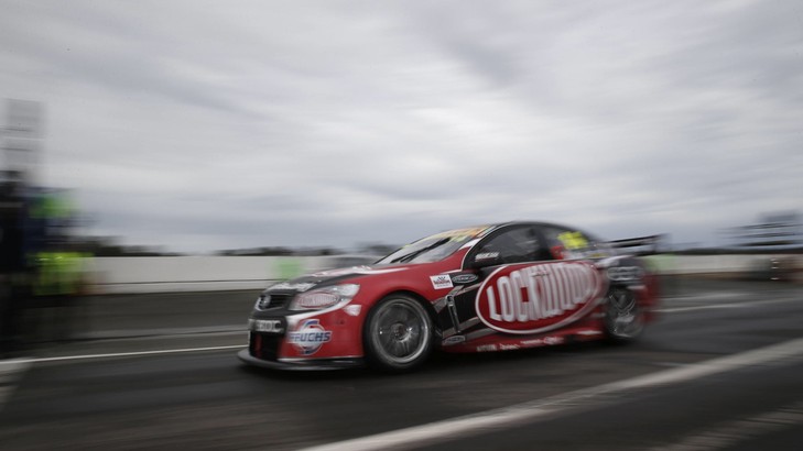 Coulthard smashes Winton Lap Record, targets Pole today