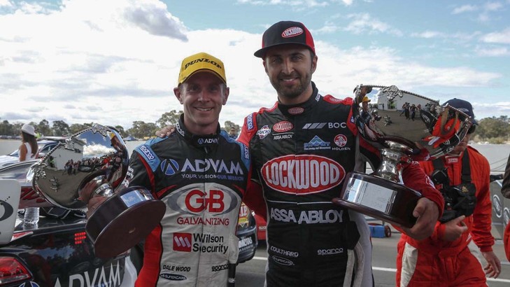 Coulthard converts lights-to-flag victory at Winton