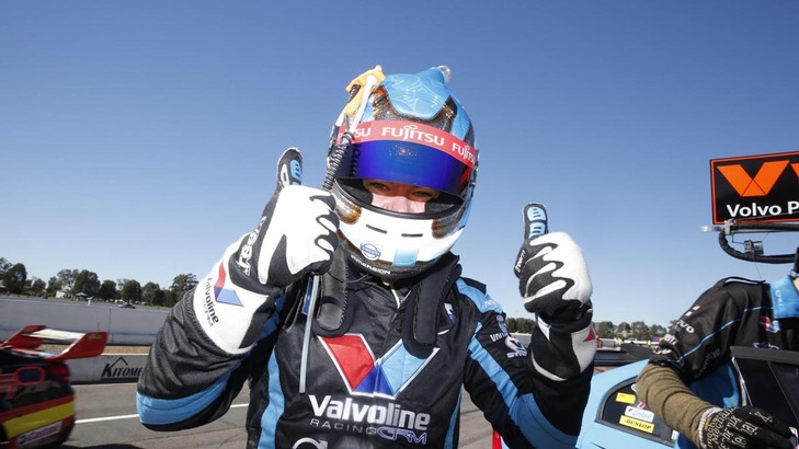 McLaughlin’s first V8 pole four years in the making
