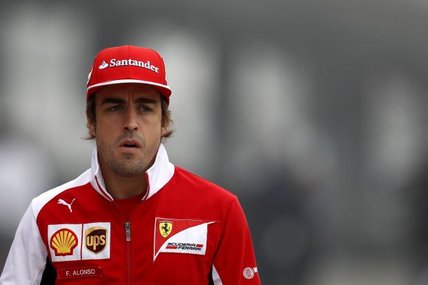 Alonso sets early pace in Shanghai