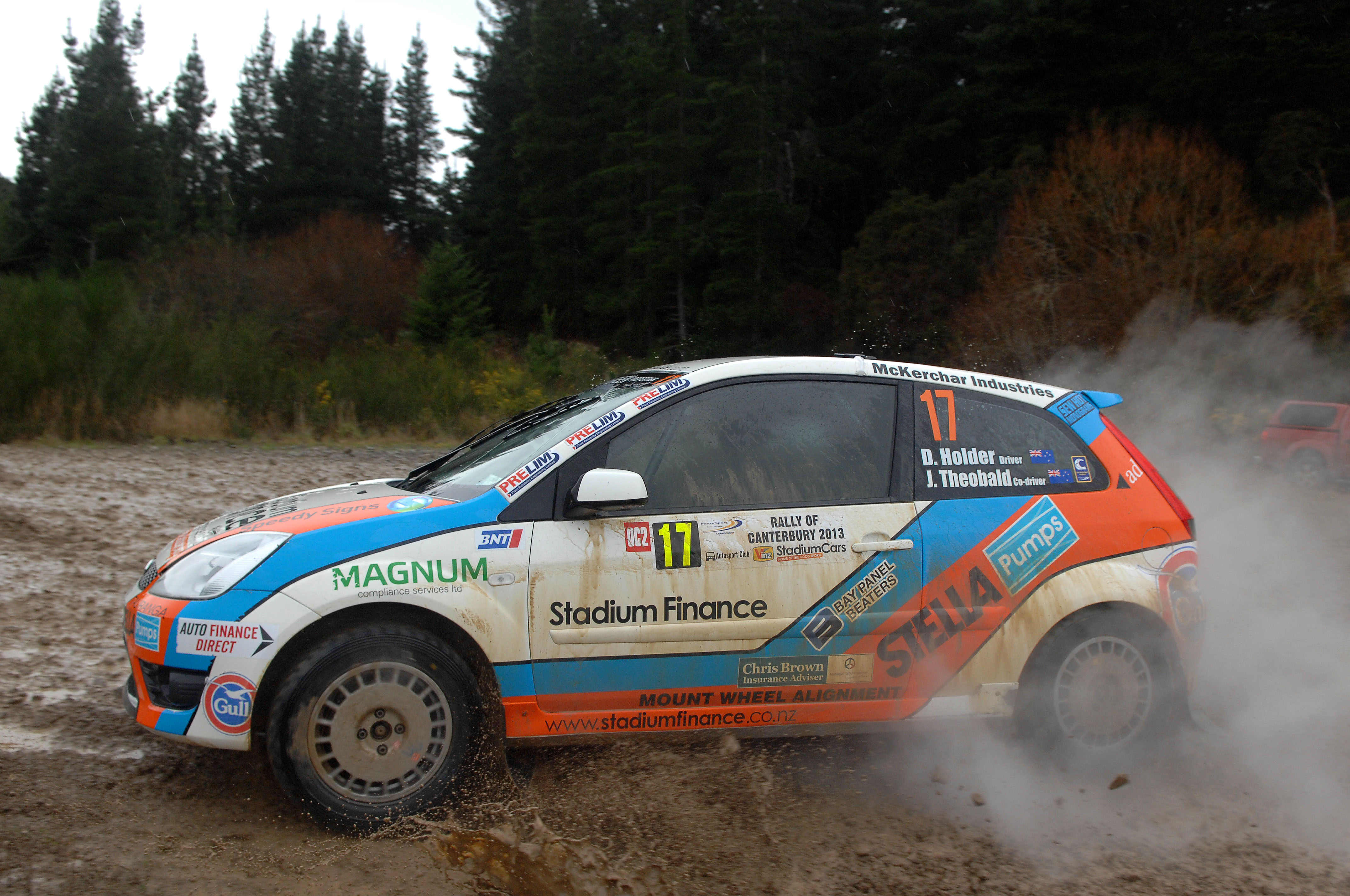 Gull continues to fuel NZ Rally Drivers