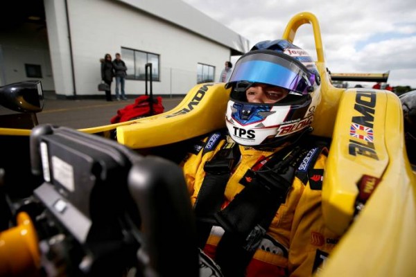 Kiwi Blomqvist wins maiden Euro F3 race