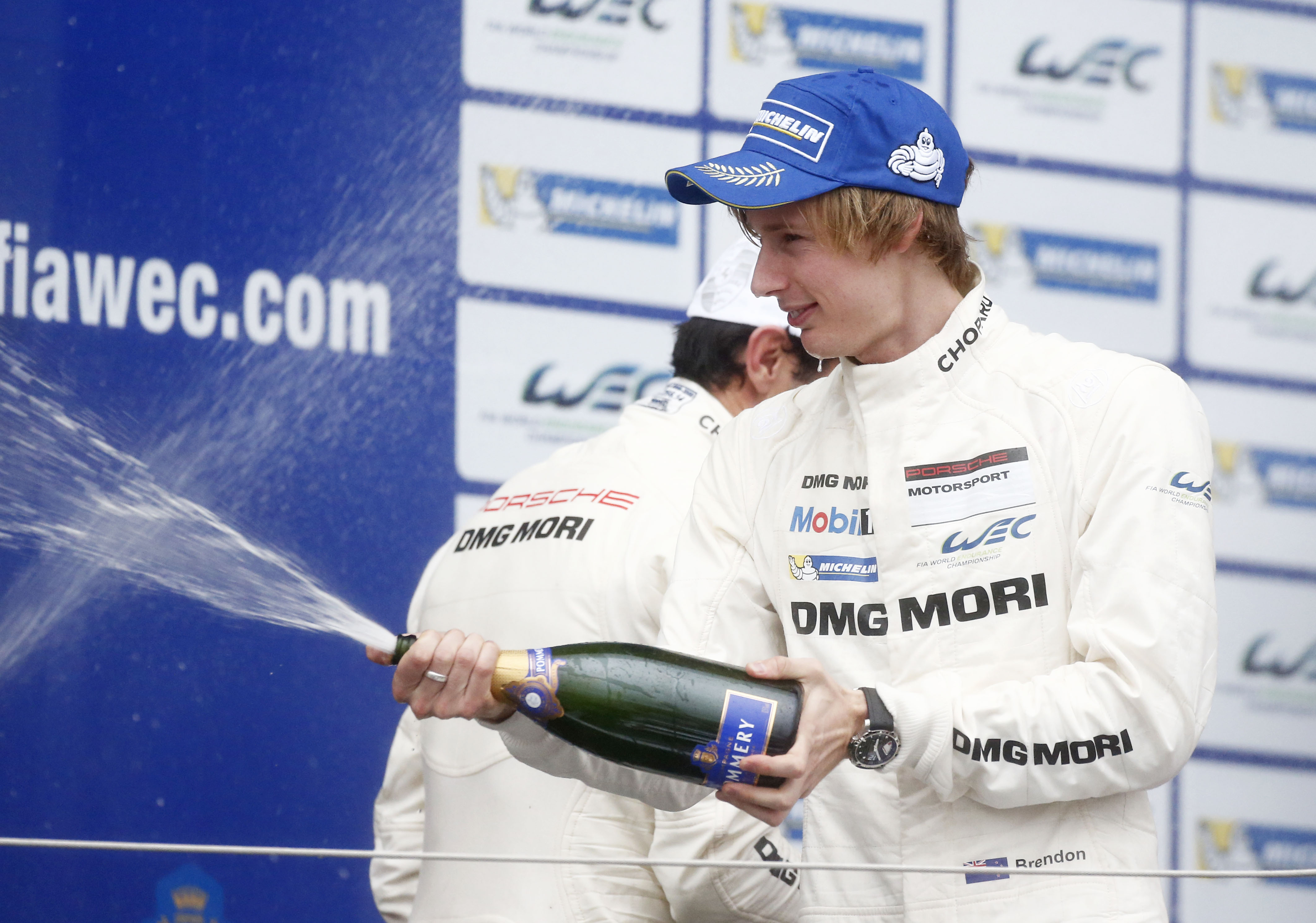 Hartley delighted with Porsche podium