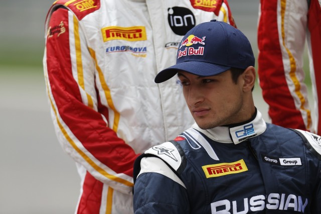 GP2: Evans qualifies 7th after topping Bahrain practice