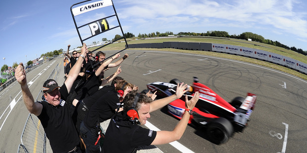 Cassidy lands Koiranen Formula Renault Eurocup seat