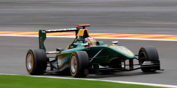 Stanaway set for full GP3 season with Status Grand Prix