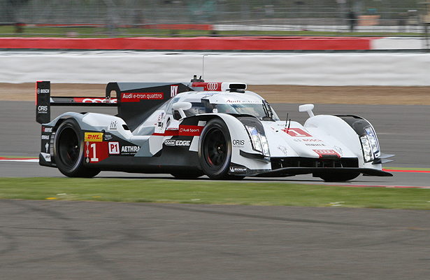 Audi ends Friday on top at Silverstone