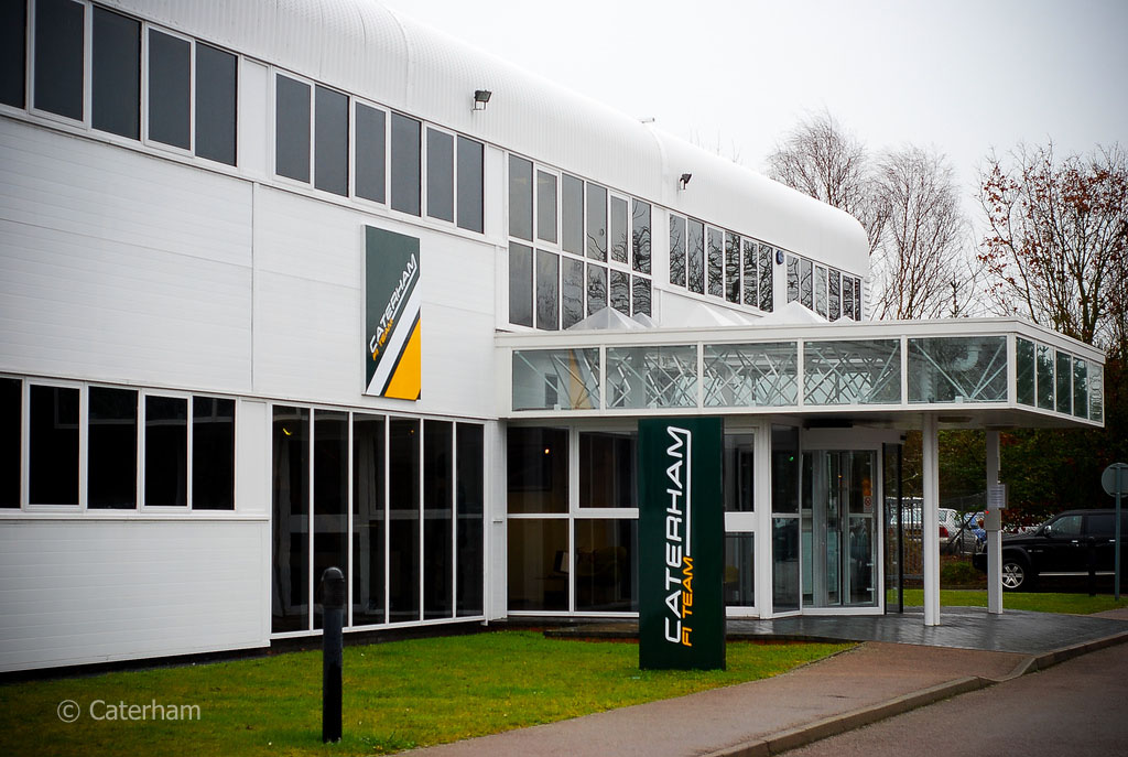 F1: Seven Caterham employees hospitalised in fire