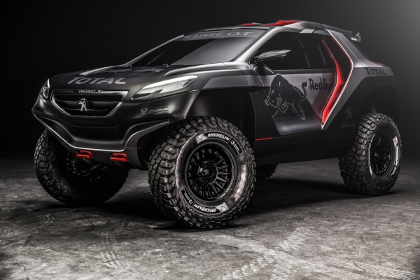 Peugeot unveils Dakar challenger!