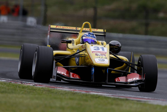 Blomqvist charges to another F3 victory