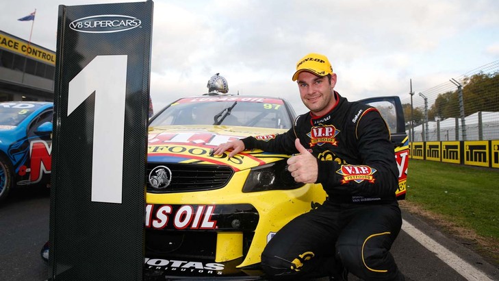 Consistency the focus for SVG at Barbagallo