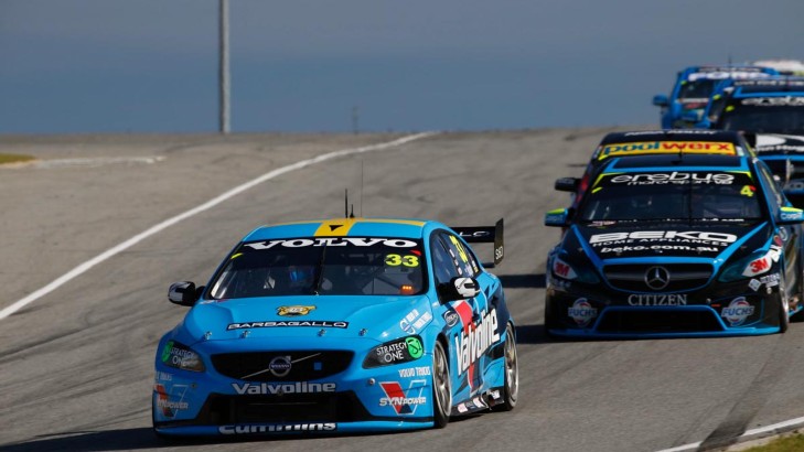 Breakthrough win for McLaughlin and Volvo