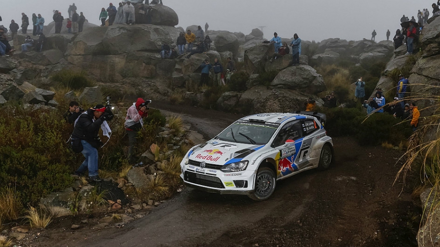 Latvala wins WRC Rally Argentina