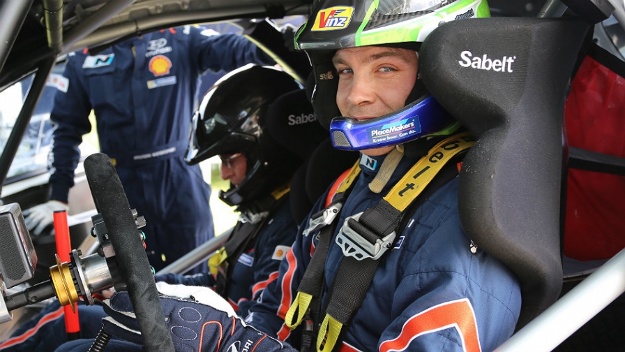 Paddon learns aplenty ahead of WRC debut