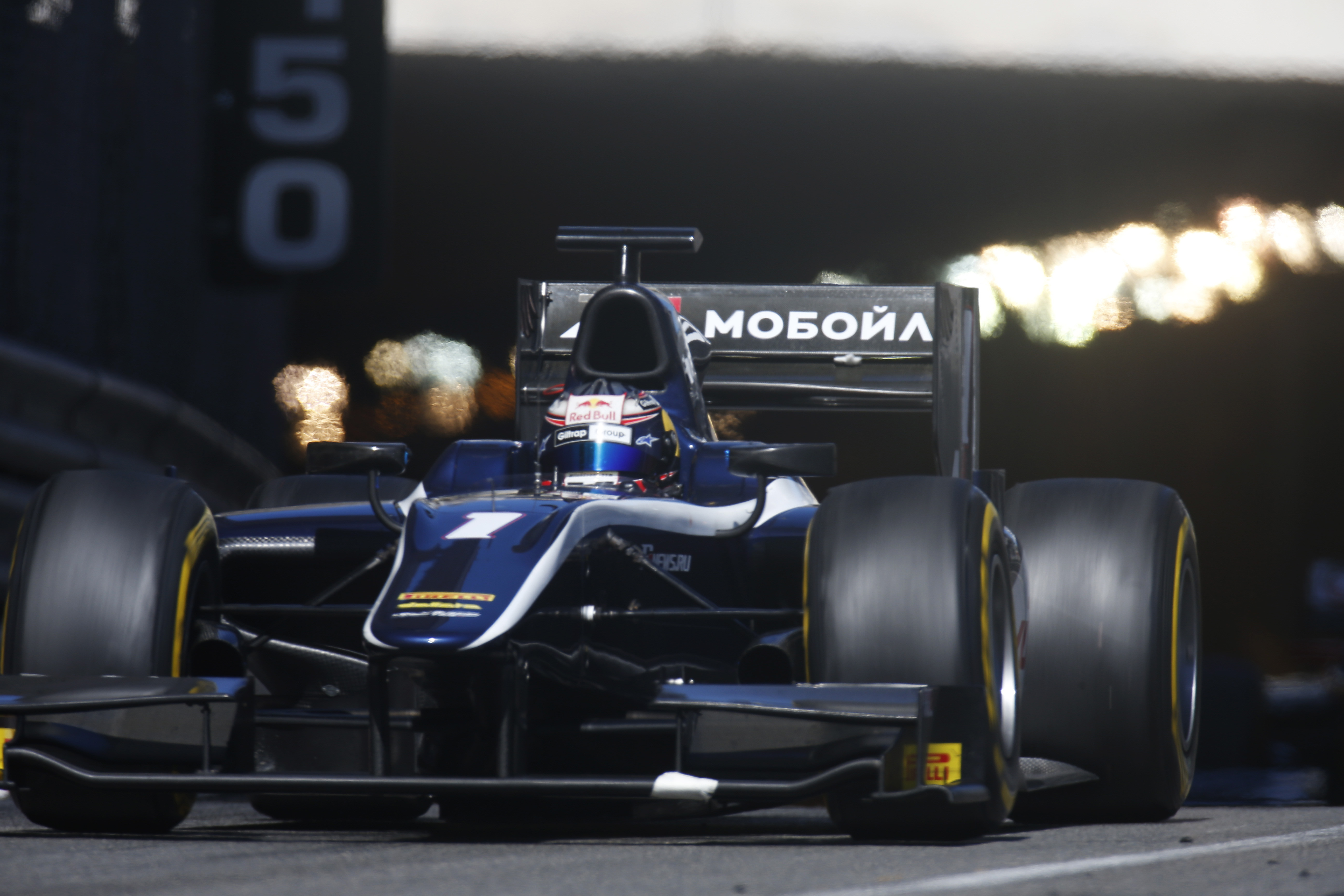 More points for Evans in Monaco Sprint Race