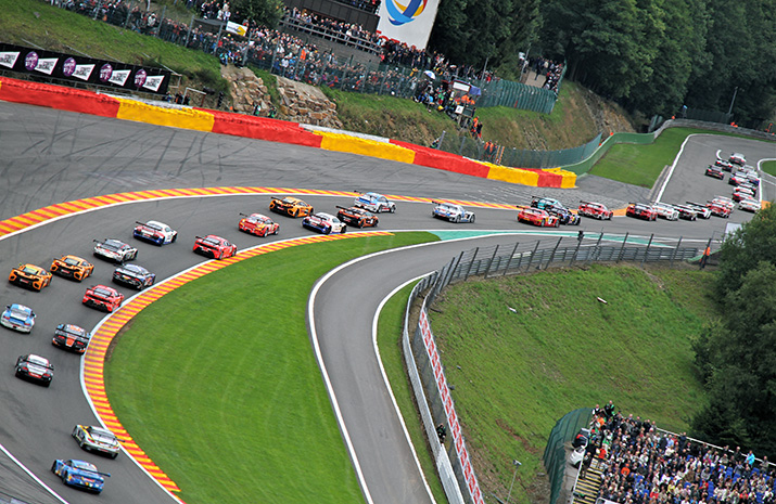 63 entries for Spa 24 Hour race